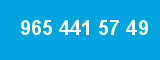 965 441 57 49 965 441 57 49